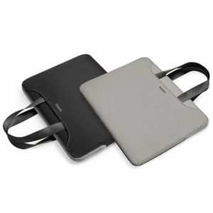 Tomtoc puzdro The Her Sleeve pre Macbook Pro 16" - Dark Gray/Gray