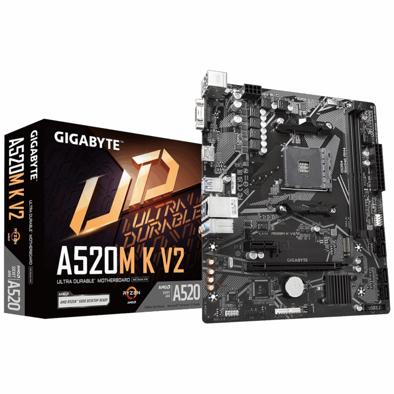 Gigabyte A520M K V2