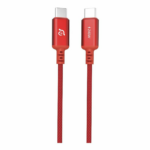 Adam Elements kábel CASA P200 USB-C na USB-C 240W 2m - Red