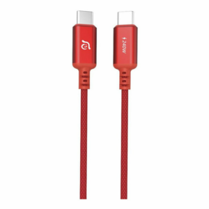 Adam Elements kábel CASA P200 USB-C na USB-C 240W 2m - Red