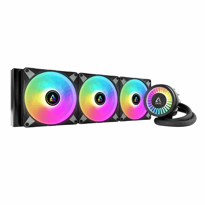 Arctic chladič CPU Liquid Freezer III 420 A-RGB