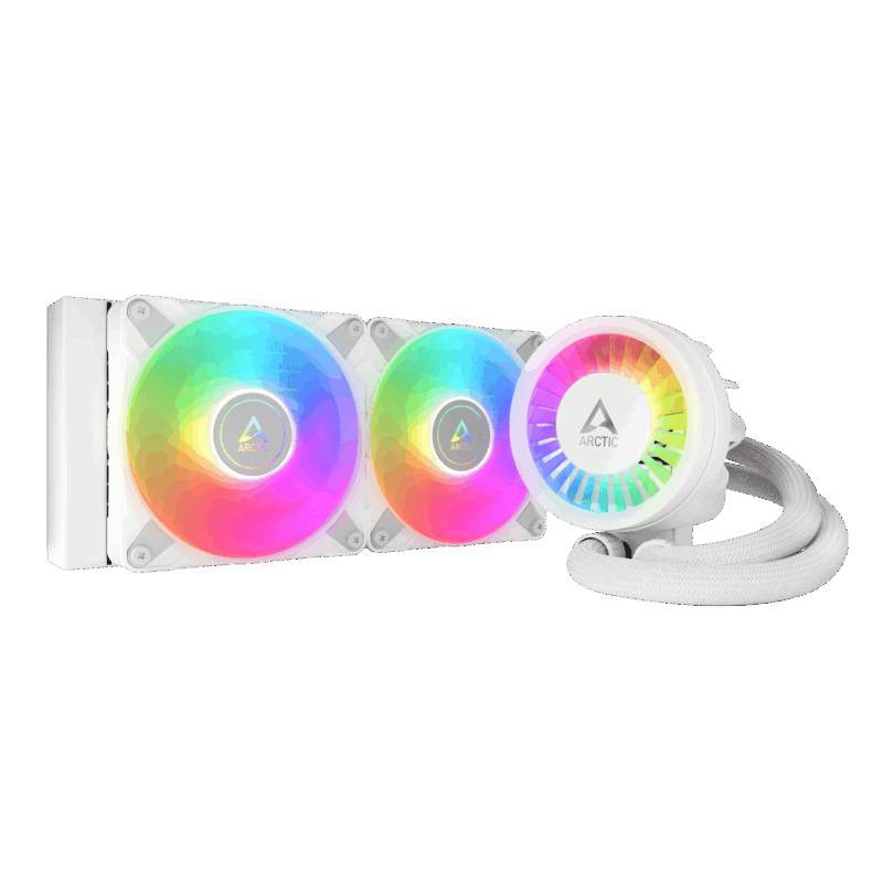Arctic chladič CPU Liquid Freezer III 240 A-RGB white
