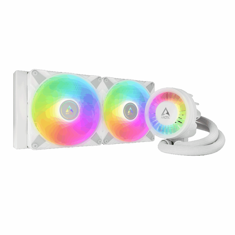Arctic chladič CPU Liquid Freezer III 280 A-RGB white