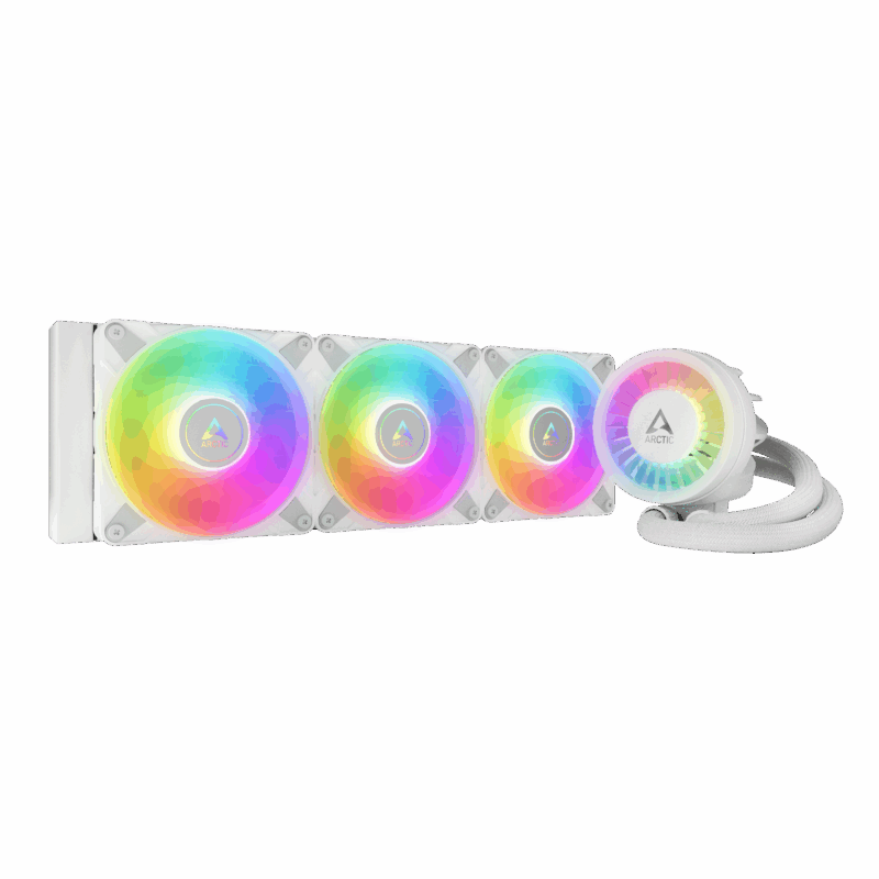 Arctic chladič CPU Liquid Freezer III 360 A-RGB white