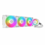 Arctic chladič CPU Liquid Freezer III 420 A-RGB white