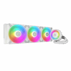 Arctic chladič CPU Liquid Freezer III 420 A-RGB white