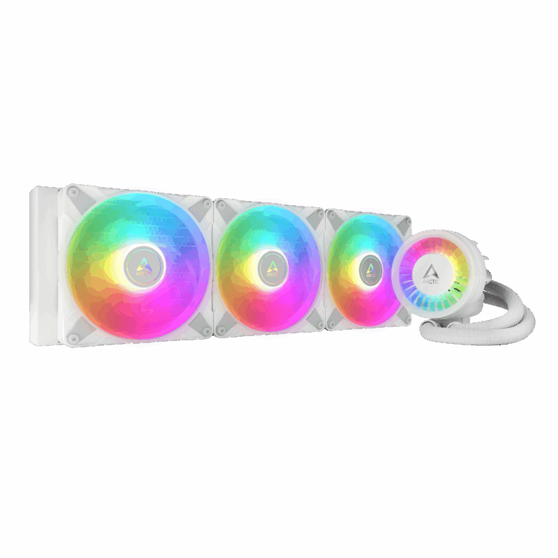 Arctic chladič CPU Liquid Freezer III 420 A-RGB white