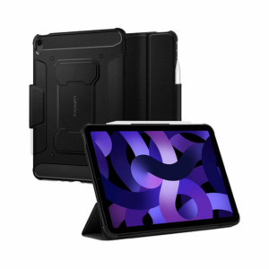 Spigen puzdro Rugged Armor Pro Case pre iPad Air 11" M1/M2/M3 – Black