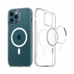 Spigen kryt Ultra Hybrid Magsafe pre iPhone 12/12 Pro - White