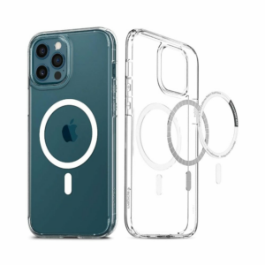 Spigen kryt Ultra Hybrid Magsafe pre iPhone 12/12 Pro - White