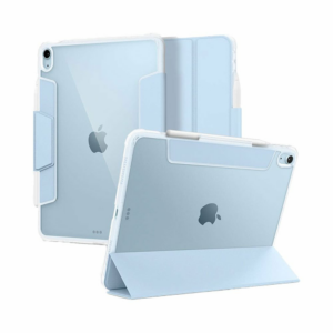 Spigen puzdro Ultra Hybrid Pro pre iPad Air 11" M1/M2/M3 – Sky Blue