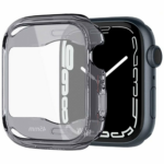 Spigen kryt Ultra Hybrid pre Apple Watch 7/8/9 45mm - Space Crystal