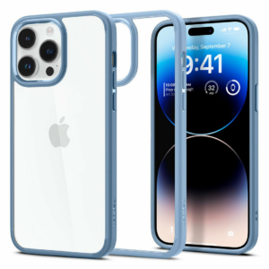 Spigen kryt Ultra Hybrid pre iPhone 14 Pro Max - Sierra Blue