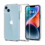 Spigen kryt Ultra Hybrid pre iPhone 14 - Crystal Clear