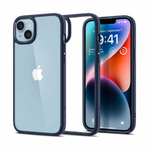 Spigen kryt Ultra Hybrid pre iPhone 14 - Navy Blue