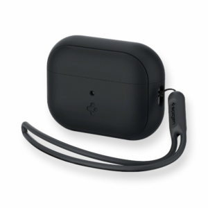 Spigen puzdro Silicone Fit pre Apple Airpods Pro 2 - Black