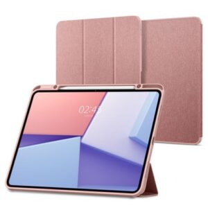 Spigen puzdro Urban Fit pre iPad Pro 13" M4 2024 - Rose Gold