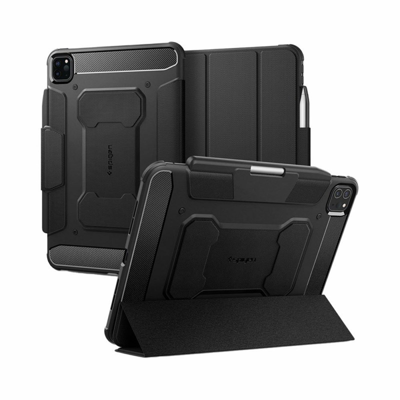 Spigen puzdro Rugged Armor Pro Case pre iPad Pro 11" M4 2024 – Black