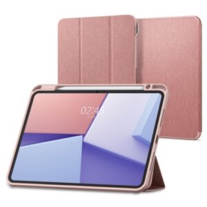 Spigen puzdro Urban Fit pre iPad Pro 11" M4 2024 - Rose Gold