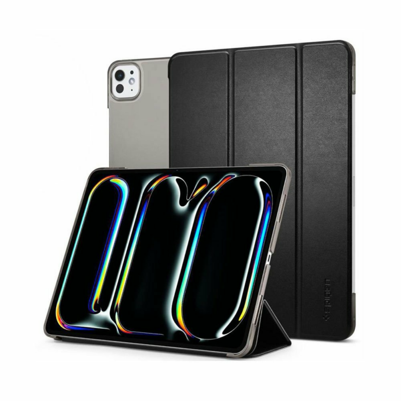 Spigen puzdro Smart Fold Case pre iPad Pro 11" 2024 – Black