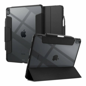 Spigen puzdro Ultra Hybrid Pro pre iPad Air 13" M2/M3 2024/2025 – Black