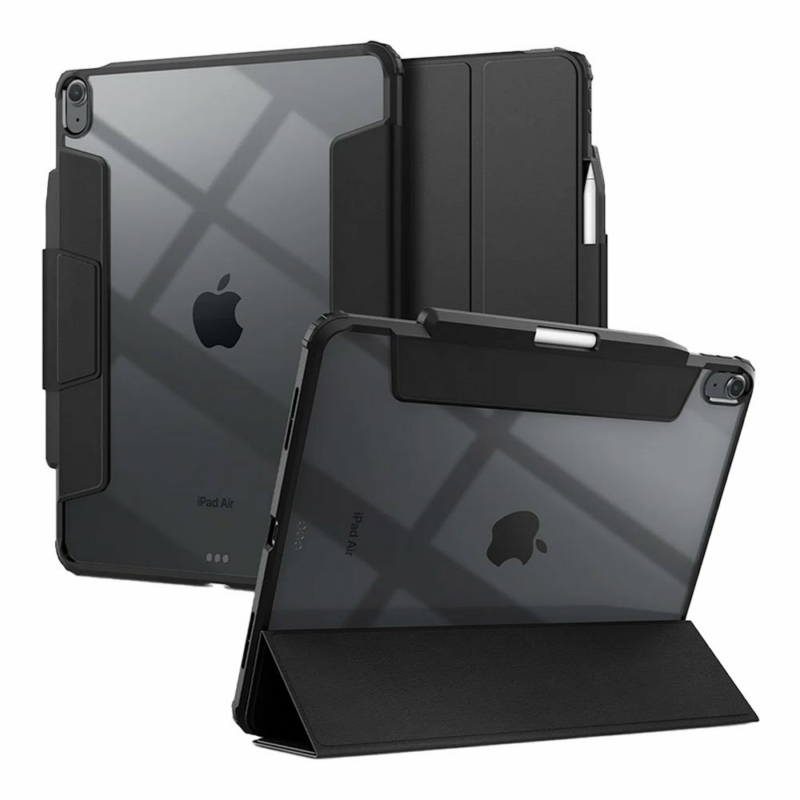 Spigen puzdro Ultra Hybrid Pro pre iPad Air 13" M2/M3 2024/2025 – Black