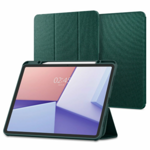 Spigen puzdro Urban Fit pre iPad Air 13" M2/M3 2024/2025 - Midnight Green