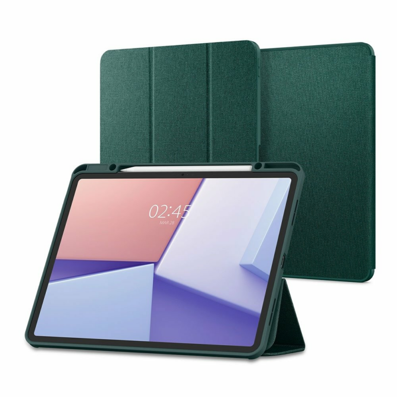 Spigen puzdro Urban Fit pre iPad Air 11" M1/M2/M3 - Midnight Green