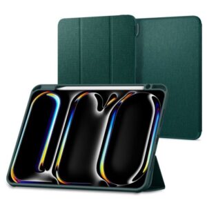 Spigen puzdro Urban Fit pre iPad Pro 11" M4 2024 - Midnight Green