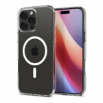 Spigen kryt Liquid Crystal MagSafe pre iPhone 16 Pro Max - Crystal Clear