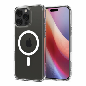 Spigen kryt Ultra Hybrid T Magsafe + Camera Control pre iPhone 16 Pro Max - White