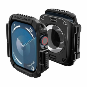Spigen kryt Rugged Armor pre Apple Watch 10 42mm - Matte Black