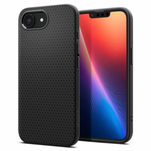 Spigen kryt Liquid Air Magsafe pre iPhone 16e - Matte Black