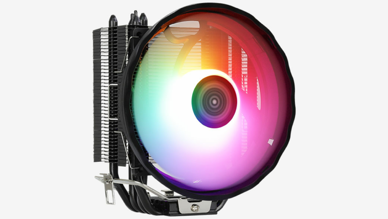 AeroCool chladič CPU Rave 4 FRGB PWM 4P