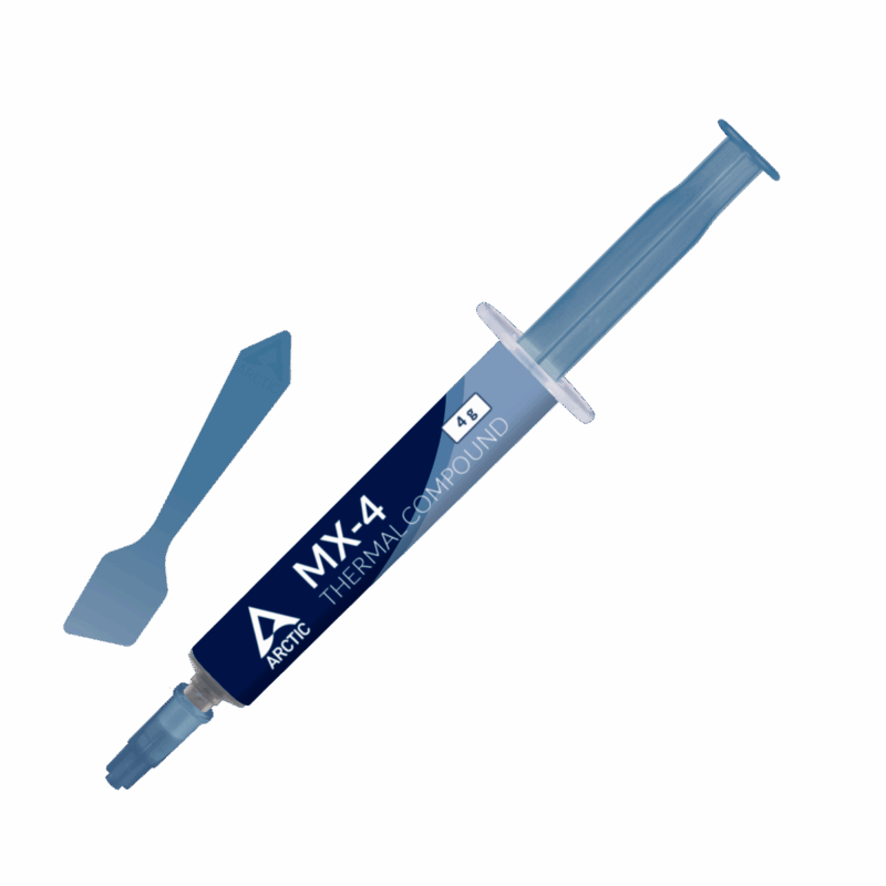 Arctic teplovodivá pasta MX-4 4g + špachtla