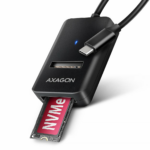 AXAGON ADM2-CM USB-C 10Gbps - M.2 NVMe & SATA SSD adaptér