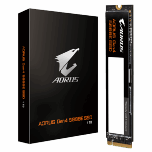 Gigabyte AORUS 5000E SSD 2TB M.2 NVMe Gen4 6500/6000 MBps