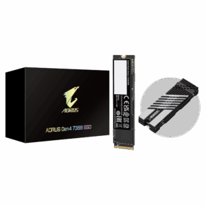 Gigabyte AORUS 7300 SSD 1TB M.2 NVMe Gen4 (PS5 Ready) 7300/6000 MBps