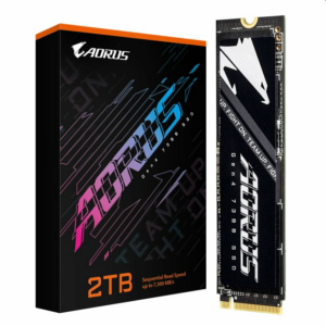 Gigabyte AORUS 7300 SSD 2TB M.2 NVMe Gen4 7300/6850 MBps