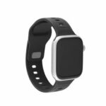 Aiino - Atlantic Band for Apple Watch (4-10 Series) 44-49 mm - Black