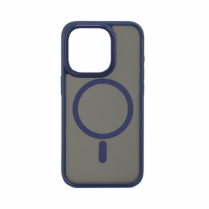Aiino - Berry Protective case with magnet for iPhone 16 Pro - Blue
