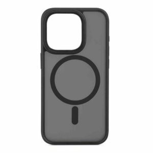 Aiino - Berry Protective case with magnet for iPhone 16 Pro Max - Black