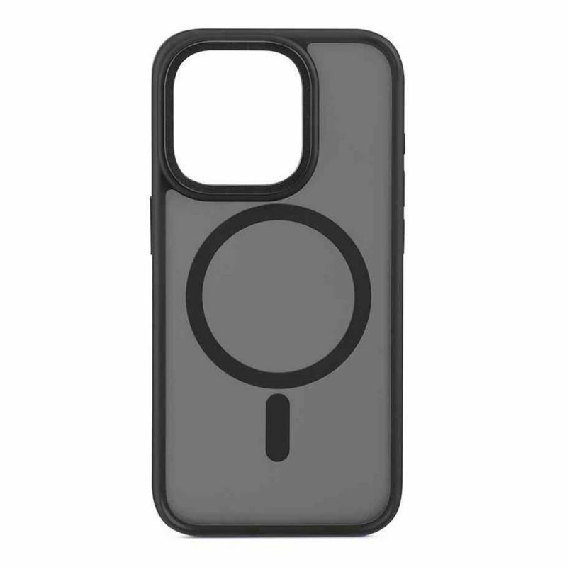 Aiino - Berry Protective case with magnet for iPhone 16 Pro Max - Black