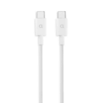 Aiino - USB-C to USB-C cable (1 metre) - White