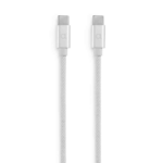 Aiino - USB-C to USB-C cable made of braided nylon (1