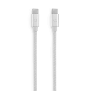 Aiino - USB-C to USB-C cable made of braided nylon (1