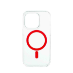 Aiino - Frozen Case with magnet for iPhone 14 Pro - red