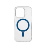 Aiino - Frozen Case with magnet for iPhone 15 Pro - Blue