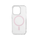 Aiino - Frozen Case with magnet for iPhone 15 Pro - Rose