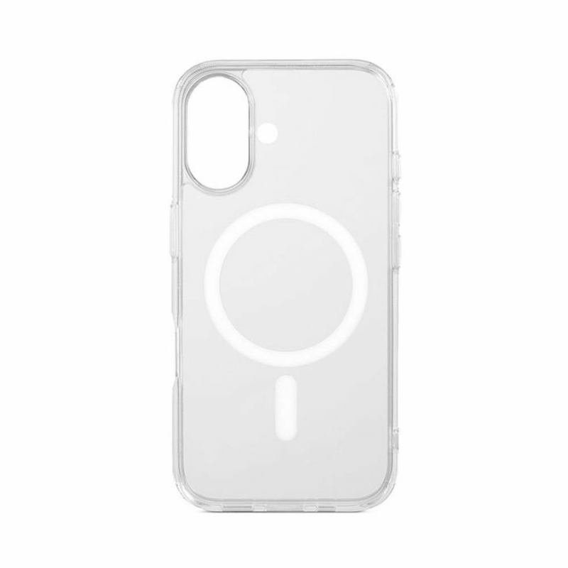 Aiino - Frozen Case with magnet for iPhone 16 - White